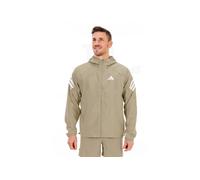 ADIDAS PERFORMANCE Chaqueta de chándal 'Adi365' verde pastel / blanco L verde pastel / blanco