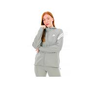 adidas Donna ADI365 Running Iconic Hooded Jacket, Wonder Sage, S