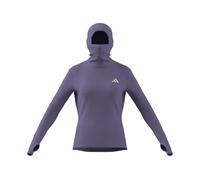 adidas Mujer Adi365 Running Essentials Winterized Hooded Long Sleeve Sweatshirt, Magic Lilac, XS