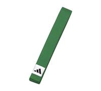 Adidas ADIB220D Club - Cinturón Acolchado de algodón Verde Talla:260 cm