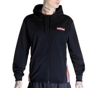 adidas Adibreak - Sudadera con cremallera para hombre, color negro, Negro , M