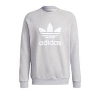 Adidas Adicolor classics Trefoil Crew - Hombre Jersey Algodón Gris H06650