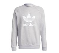 Adidas Adicolor Classics Trefoil Crew - Hombre Suéter Algodón Gris H06650