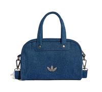 adidas Adicolor Mini Bowling Denim Bolso de hombro, azul marino, NS, Clásico