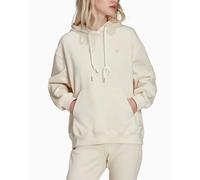adidas Adicolor Women's Oversized Hoodie Beige 30