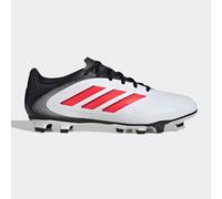adidas Unisex Adulto Copa Pure III Club FG/MG Football Boots, Cloud White/Lucid Red/Core Black, 43 1/3 EU