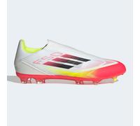 adidas adidas - Botas de fútbol unisex F50 League Laceless Adidas. Blanco