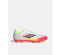 adidas adidas - Botas de fútbol unisex F50 League Laceless Adidas. Blanco Talla 45 y 1/3