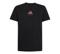 adidas adidas Boys Slogan Single Jersey Camiseta Niños (Pack de 1)