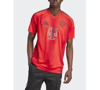 adidas adidas - Camiseta de hombre 1ª equipación FC Bayern Munich 2024-2025 Adidas. Rojo Talla 54