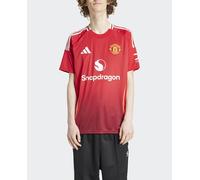 adidas adidas - Camiseta de hombre 1ª equipación Manchester United 2024-2025 Adidas. Rojo