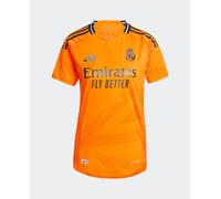 adidas adidas - Camiseta de mujer 2ª equipación Real Madrid 24-25 Authentic Adidas. Naranja Talla M