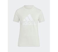 adidas Mujer Essentials Logo tee, Linen Green, XS