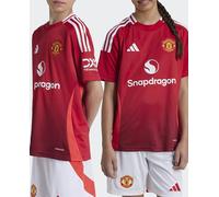 adidas adidas - Camiseta de niños 1ª equipación Manchester United 2024-2025 Adidas. Rojo