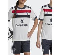 adidas adidas - Camiseta de niños 3ª equipación Manchester United FC 2024-2025 adidas. Blanco