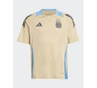 adidas adidas - Camiseta de niños de entrenamiento Argentina 2024 Tiro24 adidas. Beige Talla 7-8 años