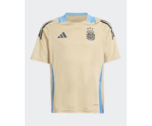 adidas adidas - Camiseta de niños de entrenamiento Argentina 2024 Tiro24 adidas. Beige Talla 7-8 años