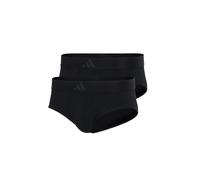 Adidas Adidas Herren Unterwäsche Slip 2er Pack - Low Rise Brief (2pk) - Active Flex Cotton 3 Stripes Ropa Interior Hombre