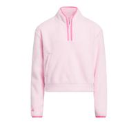 adidas adidas - Sudadera de niña Performance Polarfleece Quarter-Zip Adidas. Rosa Talla 8-9 años
