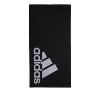 adidas adidas Towel L Beach Towel, Unisex Adulto, Black/White, NS