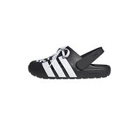 adidas Adilette 2.0 Clog, Chanclas Unisex Adulto, Core Black/FTWR White/Core Black, 38 EU