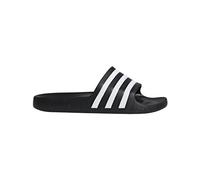 adidas Adilette Aqua - Chanclas sintéticas para adultos, colo azul oscuro y blanco, color Negro, talla 42 EU