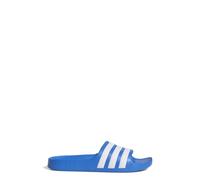 adidas Adilette Aqua K, Chanclas Unisex Adulto, Azul y Blanco (True Blue/Footwear White), 38 EU