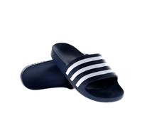 adidas Unisex adulto Adilette Aqua Slides, Dark Blue / Cloud White / Dark Blue, 48.5 EU