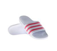 adidas Chanclas unisex Adilette Aqua adidas. Blanco/Rosa 40 y 2/3 (7)