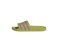 adidas Adilette Aqua Slides, Chanclas Mujer, Preloved Lime Preloved Purple Preloved Lime, 37 EU