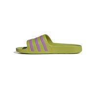 adidas Adilette Aqua Slides, Chanclas Mujer, Preloved Lime Preloved Purple Preloved Lime, 39 EU