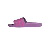 adidas Adilette Aqua Slides, Chanclas Mujer, Preloved Purple Lucid Pink Preloved Purple, 43 1/3 EU