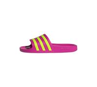 adidas Adilette Aqua Slides, Chanclas Mujer, Shock Pink Solar Slime Shock Pink, 43 1/3 EU