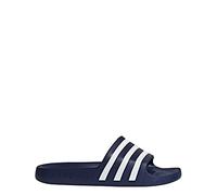 adidas Adilette Aqua Slides, Chanclas Unisex adulto, Azul Oscuro Blanco Azul Oscuro, 42 2/3 EU