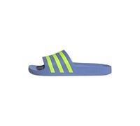 adidas Adilette Aqua Slides, Chanclas Unisex adulto, Blue Fusion Lucid Lemon Blue Fusion, 46 EU