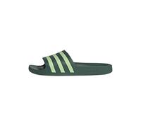 adidas Adilette Aqua Slides, Chanclas Unisex adulto, Collegiate Green Semi Green Spark Collegiate Green, 37 EU