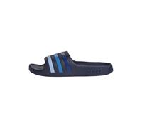 adidas - ADILETTE AQUA SLIDES KIDS, Sandalias deslizantes Niños unisex, DARK BLUE/team royal blue/GLOW BLUE F19,