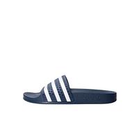 adidas Adilette, Chanclas Hombre, Azul Dark Blue, 40.5 EU