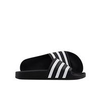 ADIDAS ORIGINALS Zapatos abiertos 'Adilette' negro / blanco 43-43,5 negro / blanco