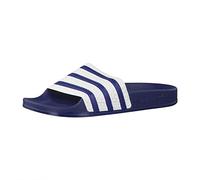 ADIDAS ORIGINALS Zapatos abiertos 'Adilette' navy / blanco 43-43,5 navy / blanco
