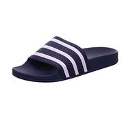 adidas Adilette, Chanclas Unisex adulto, Adiblue White Adi Dark Blue, 38 EU