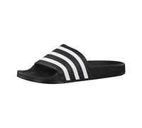 adidas Adilette, Chanclas Unisex adulto, Black White Black, 40.5 EU