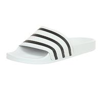 adidas Adilette, Chanclas Unisex adulto, White Black White, 40.5 EU