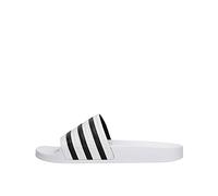 adidas Adilette, Chanclas Unisex adulto, White Black White, 43 EU