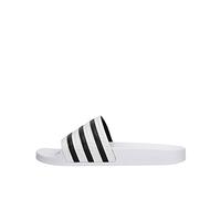 adidas Adilette, Chanclas Unisex adulto, White Black White, 44.5 EU