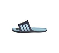 adidas Adilette Comfort 2.0 - Equipo nacional unisex para adultos, Night Navy Dark Football Gold Icey Blue, 10.5 UK Men/ 11 UK Women