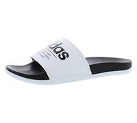 Adidas Adilette Comfort Mens Shoes Size 6, Color: White/Black