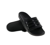 adidas Adilette Comfort Slides, Chanclas Unisex adulto, Core Black / Core Black / Core Black, 40.5 EU