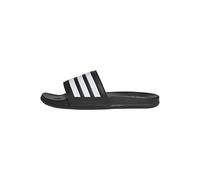 adidas Adilette Comfort Slides, Chanclas Unisex adulto, Core Black / Cloud White, 42 EU
