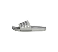 adidas Adilette Comfort Slides, Zuecos Mujer, Grey Two Silver Metallic Grey Two, 38 EU